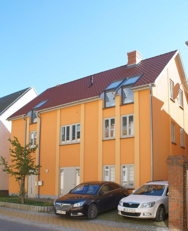 Apartment Yachthafen Waren Eksteriør bilde